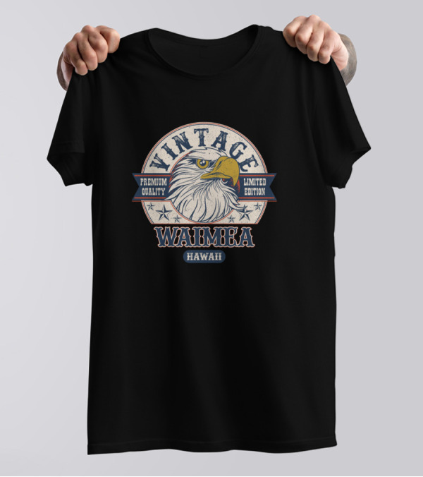 Vintage Waimea Hawaii T-Shirt