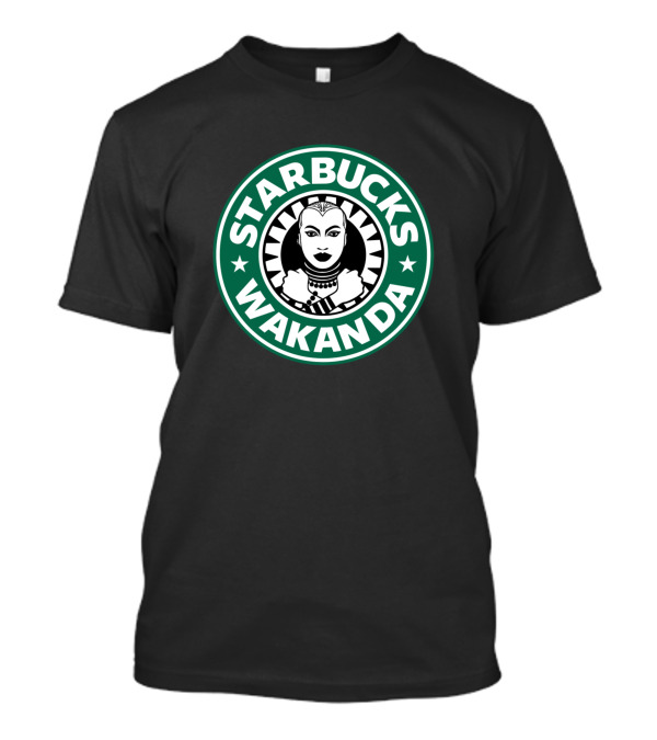 STARBUCKS WAKANDA T-Shirt