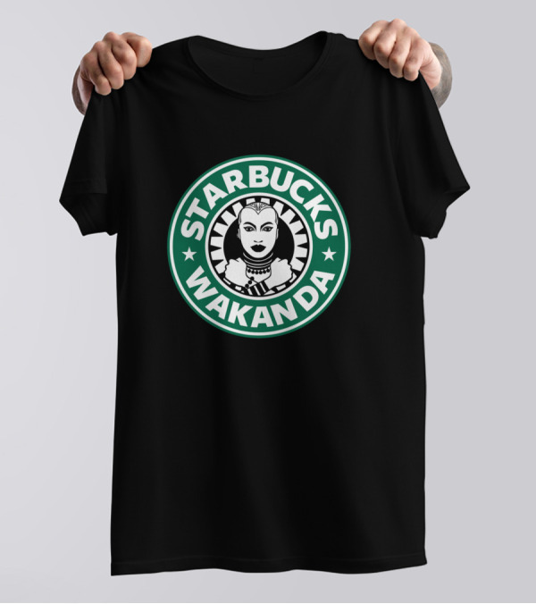 STARBUCKS WAKANDA T-Shirt
