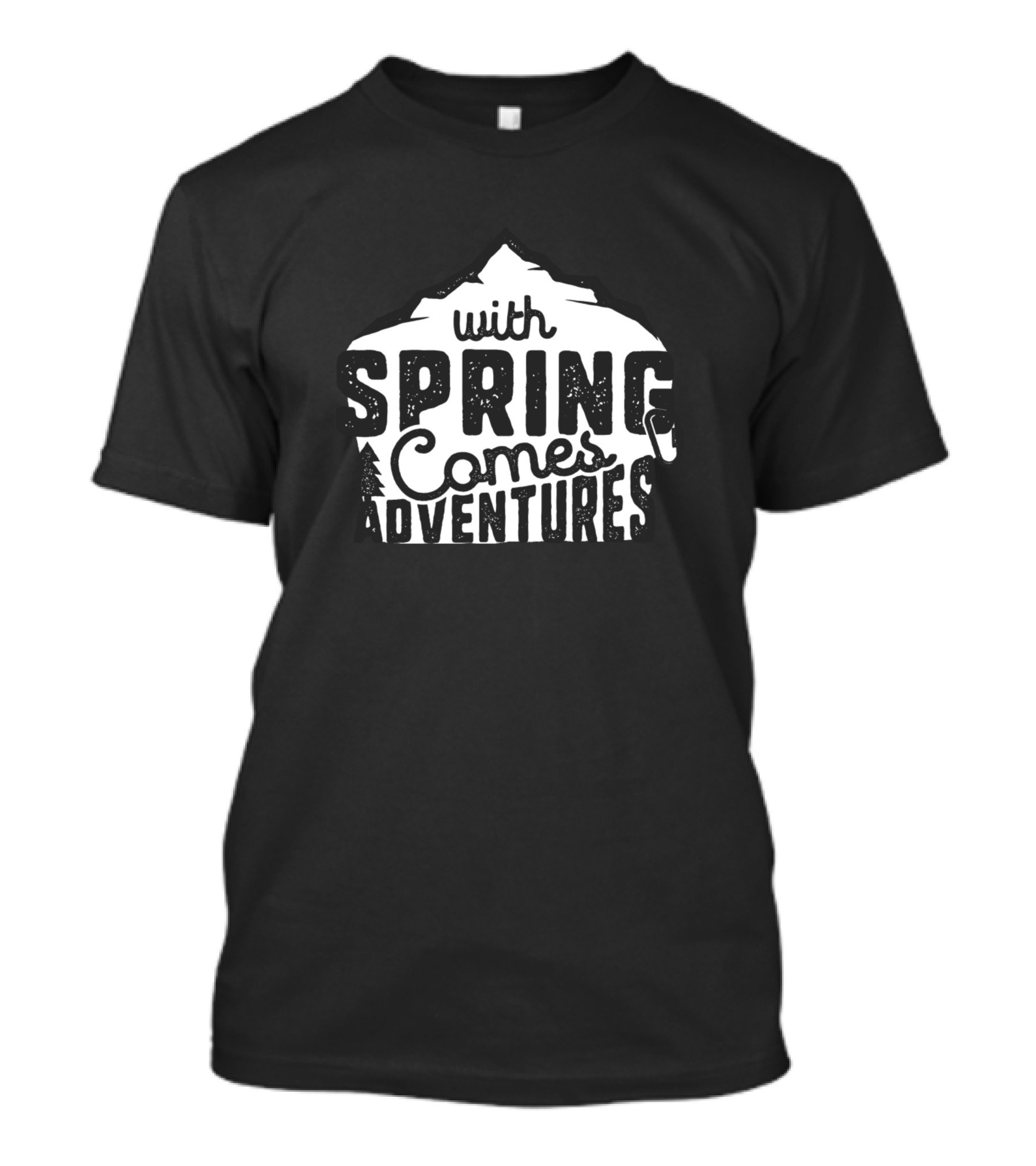 With Spring Comes Adventures T-Shirt
