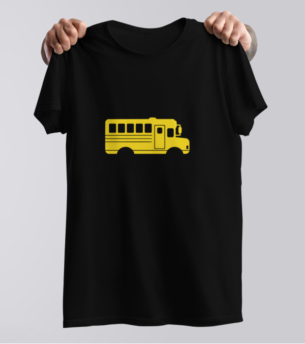 World's Best Bus Driver Yellow School Bus T-Shirt