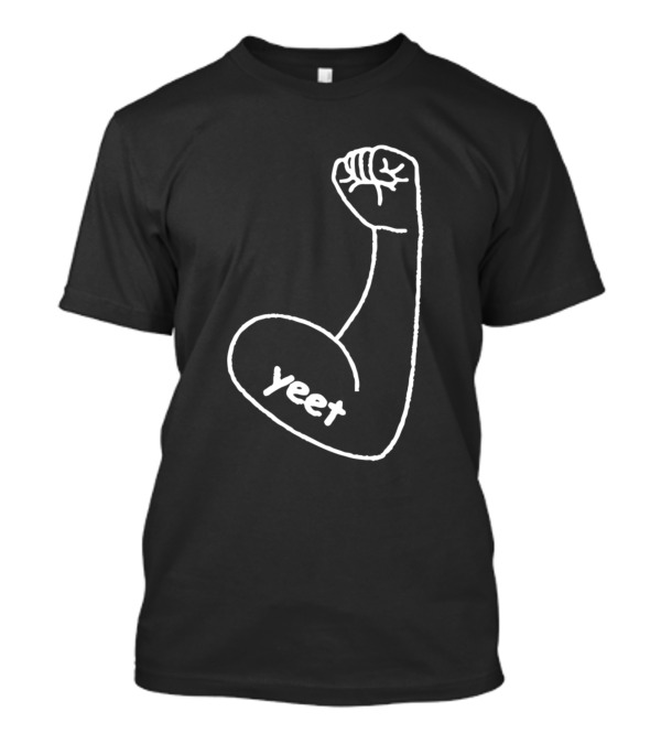 Yeet Lazarbeam Merch Arm Fist T-Shirt