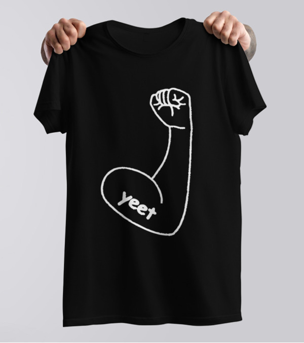 Yeet Lazarbeam Merch Arm Fist T-Shirt