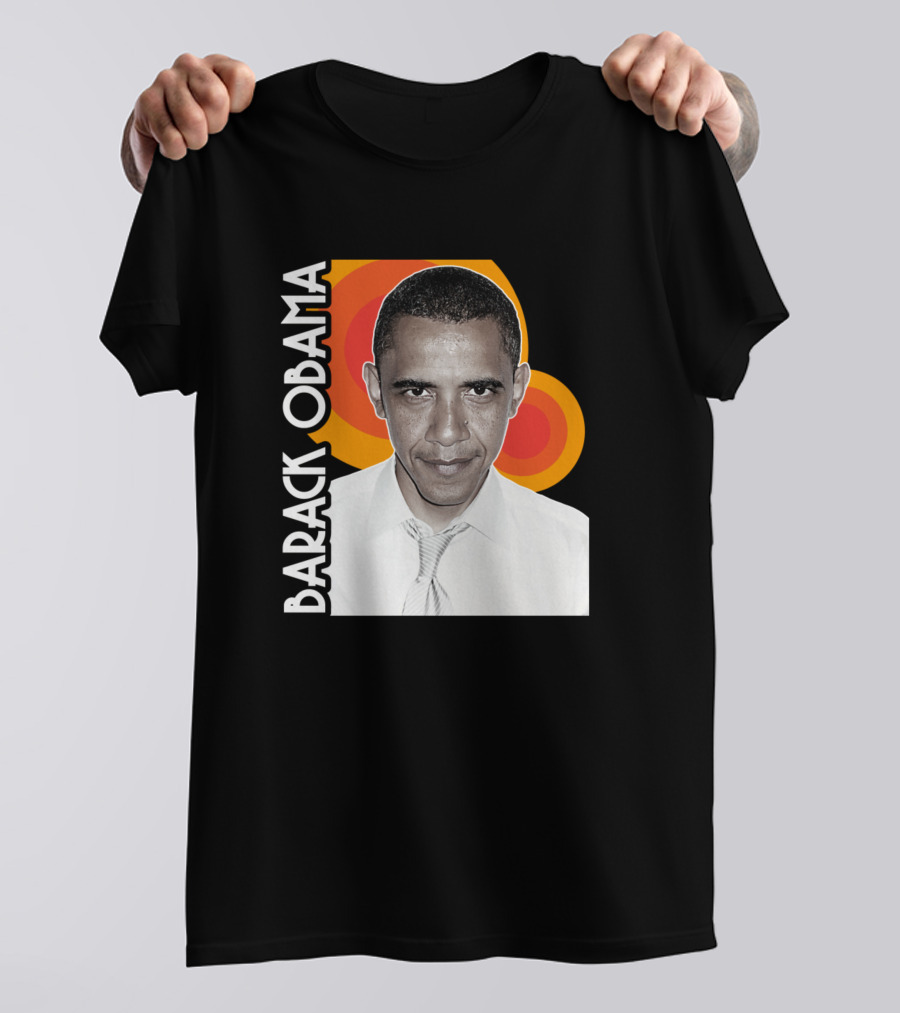 Barack Obama Retro Tribute My President T-Shirt