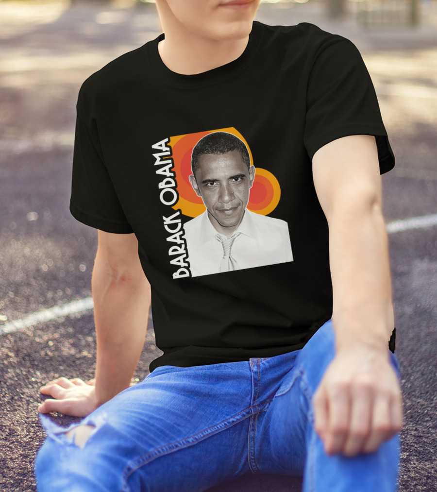 Barack Obama Retro Tribute My President T-Shirt