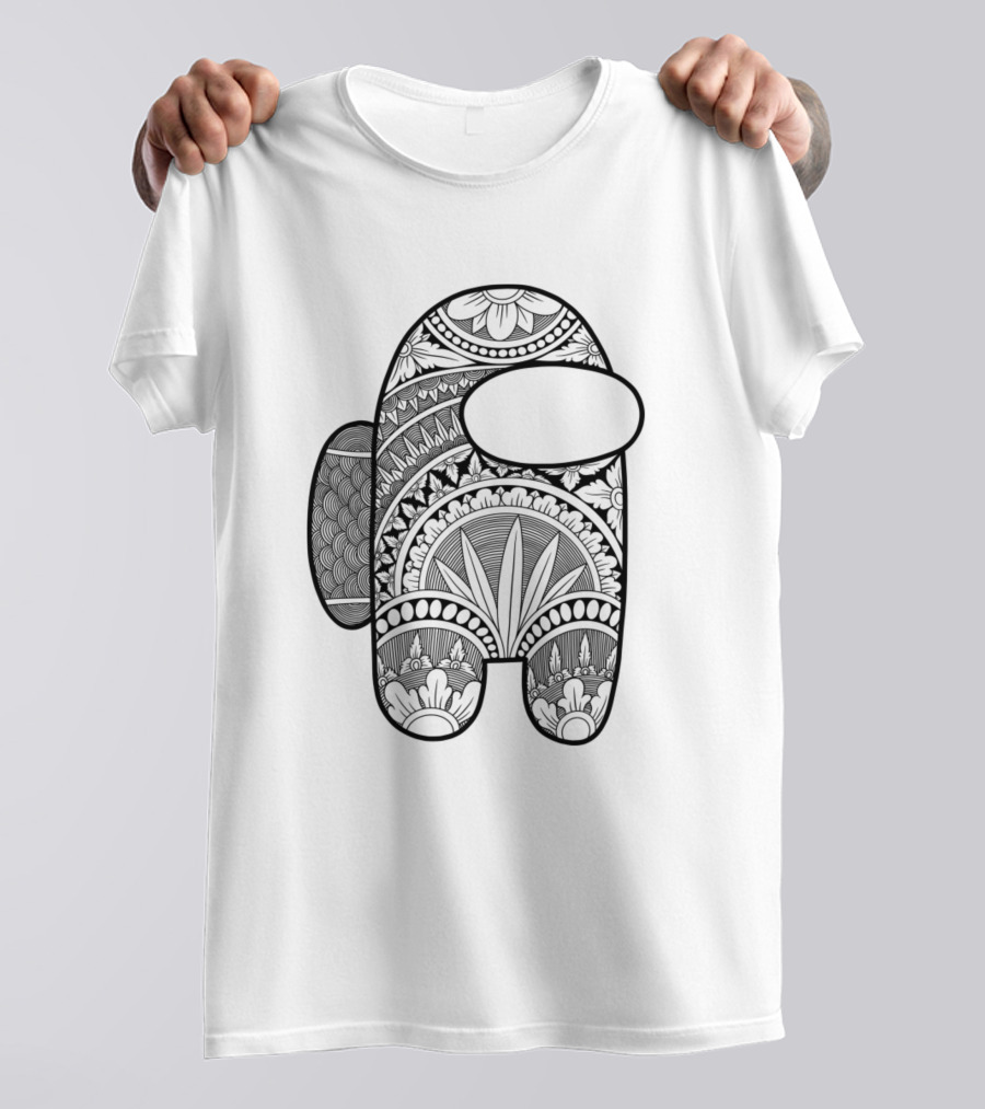Batik Among Us Character T-Shirt