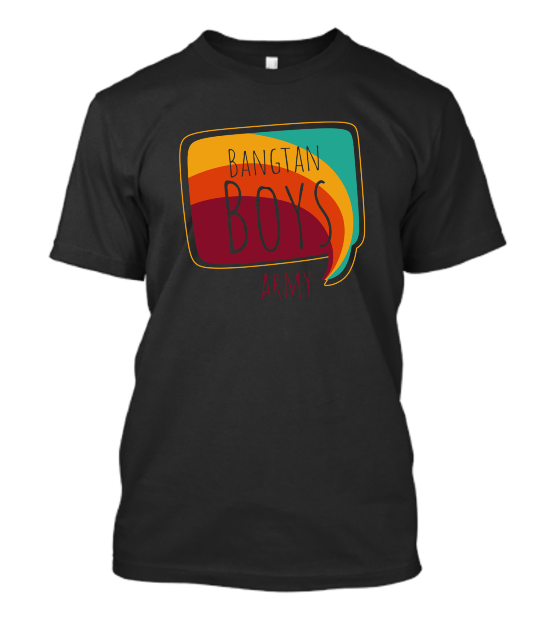 Bangtan Boys Army Speech Bubble T-Shirt