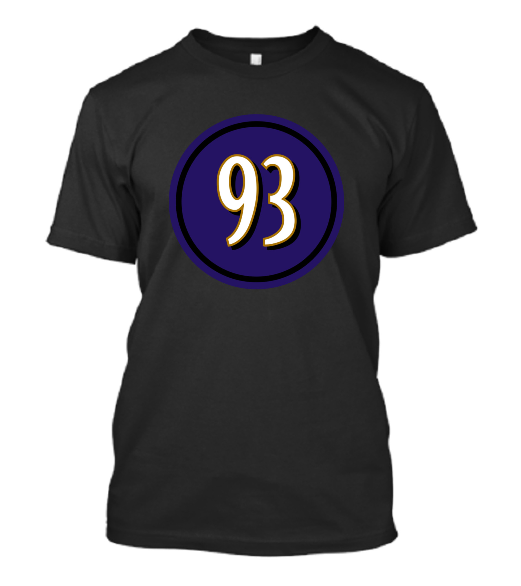 Calais 93 Vintage Jersey Style Emblem T-Shirt