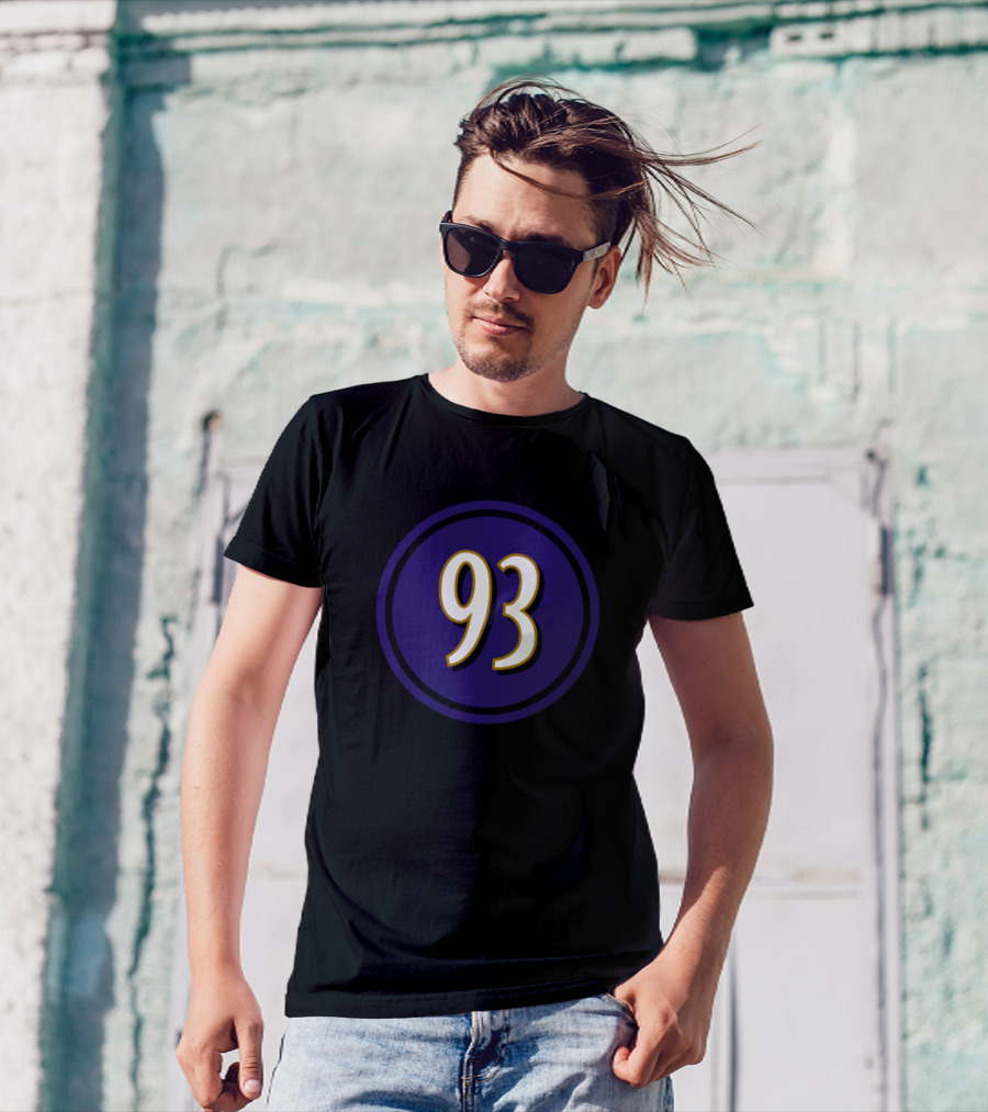 Calais 93 Vintage Jersey Style Emblem T-Shirt