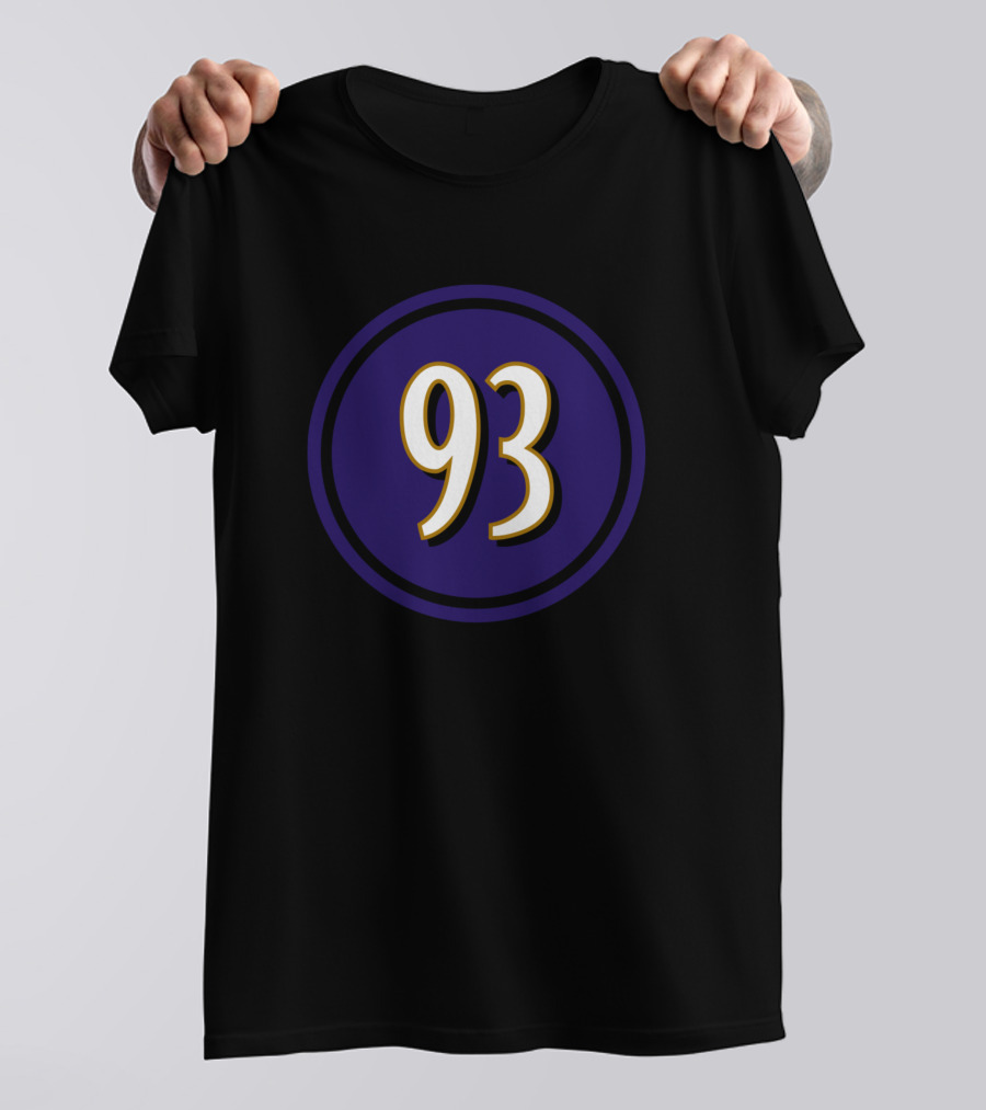 Calais 93 Vintage Jersey Style Emblem T-Shirt