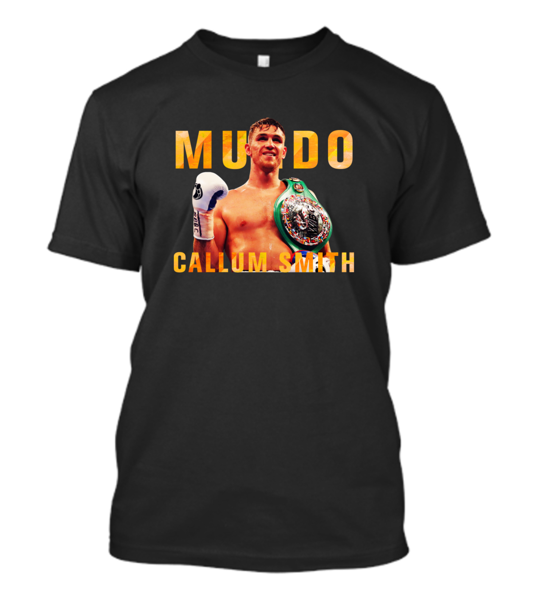 Mundo Callum Smith Boxing Champion T-Shirt