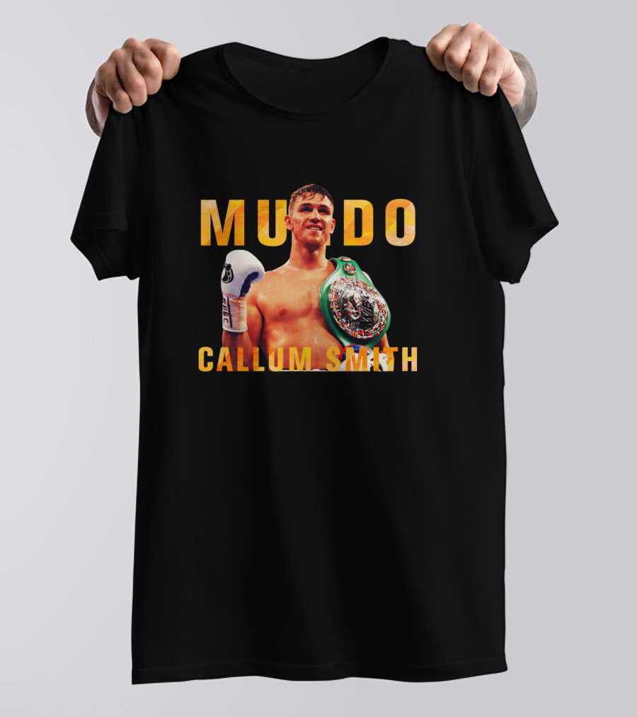 Mundo Callum Smith Boxing Champion T-Shirt