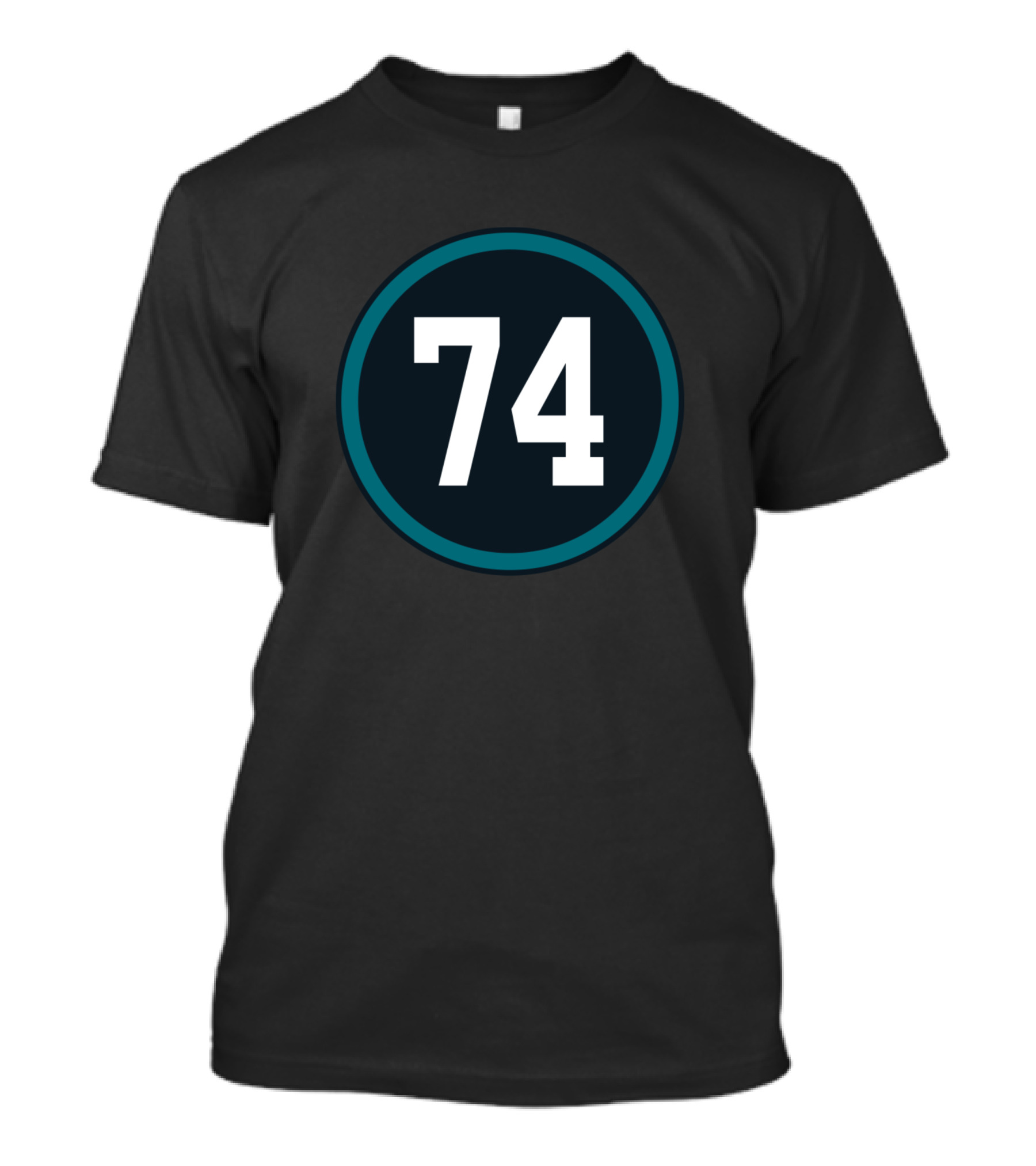 74 Football Jersey - Cam Robinson T-Shirt