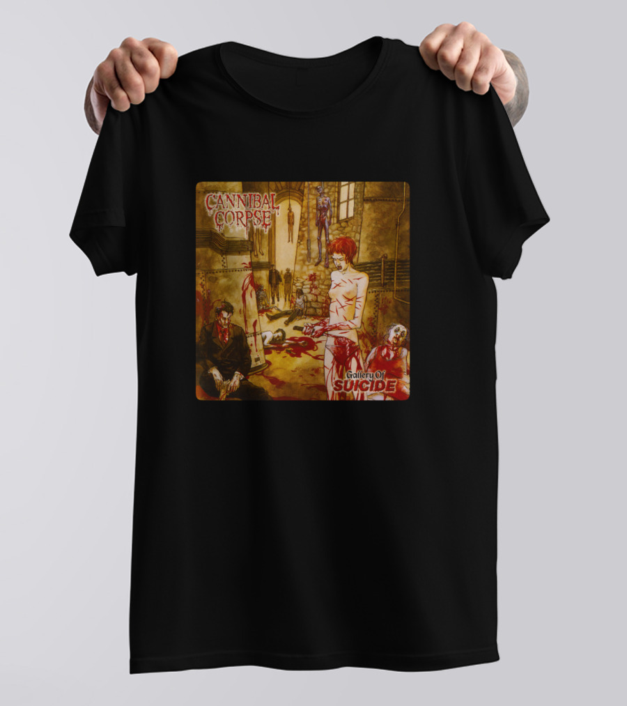 Cannibal Corpse Gallery Of Suicide T-Shirt