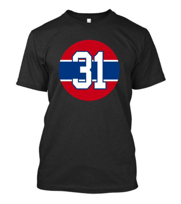 31 Carey Price Hockey Montreal Canadiens T-Shirt