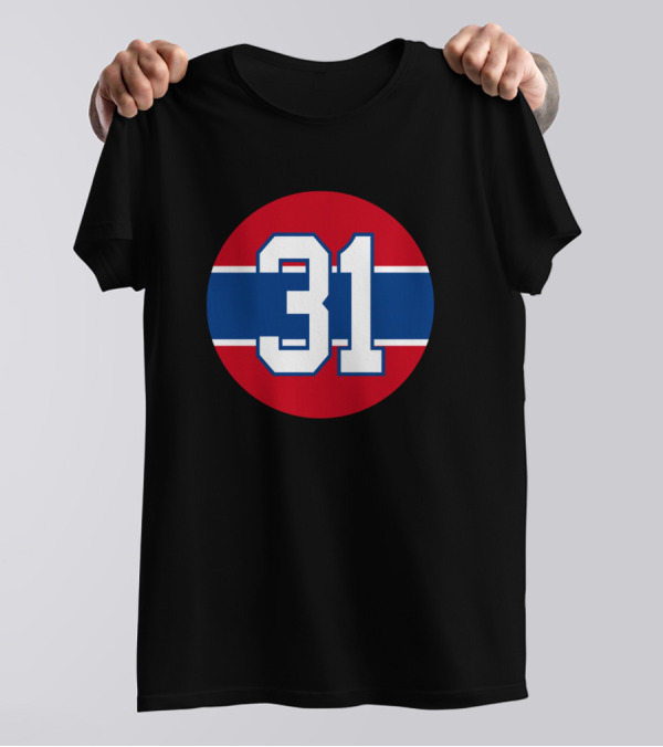 31 Carey Price Hockey Montreal Canadiens T-Shirt