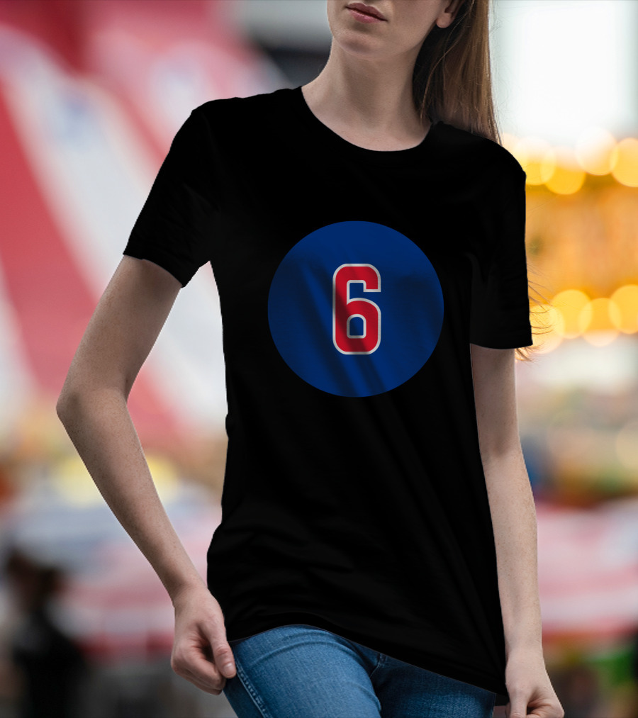 Carl Edwards Number 6 Racing T-Shirt