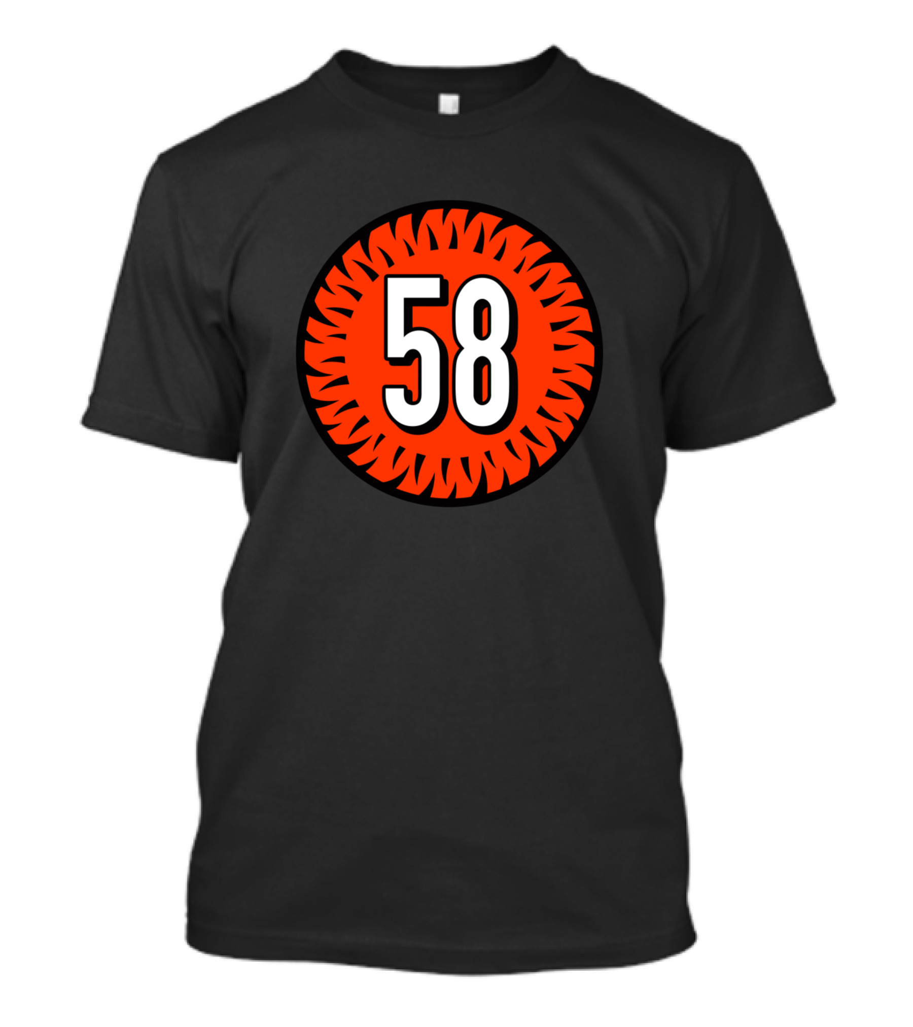 Carl Lawson 58 Bengals Football T-Shirt