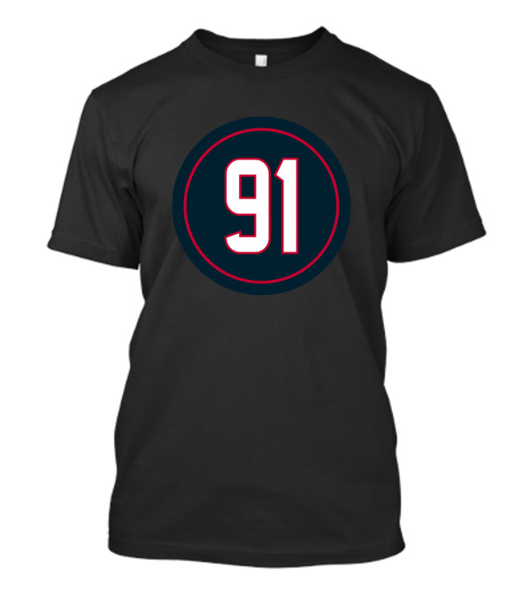 Carlos Watkins 91 T-Shirt