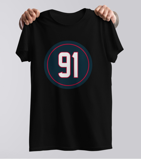 Carlos Watkins 91 T-Shirt