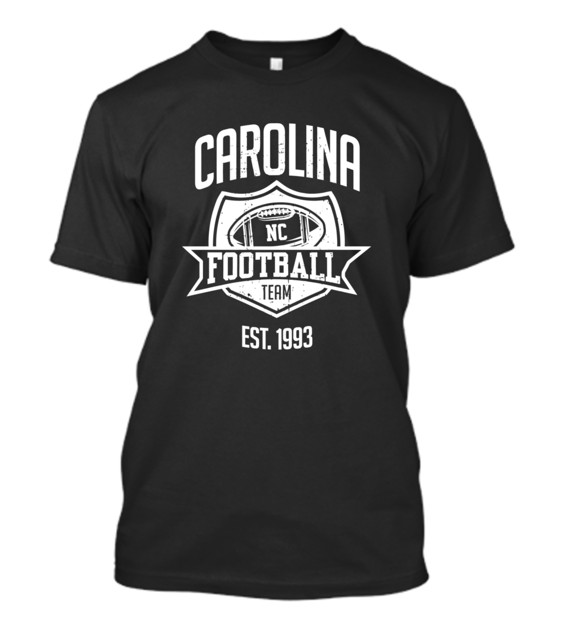 Carolina NC Football Team Est. 1993 T-Shirt
