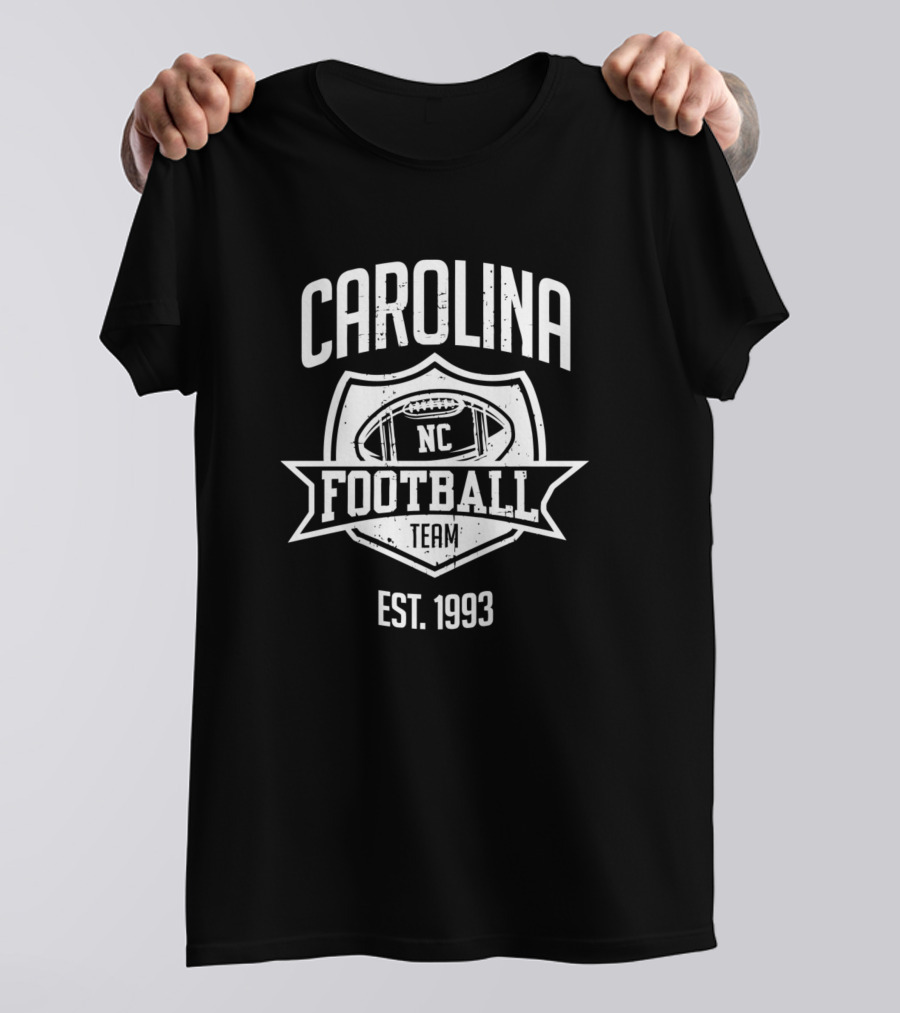 Carolina NC Football Team Est. 1993 T-Shirt