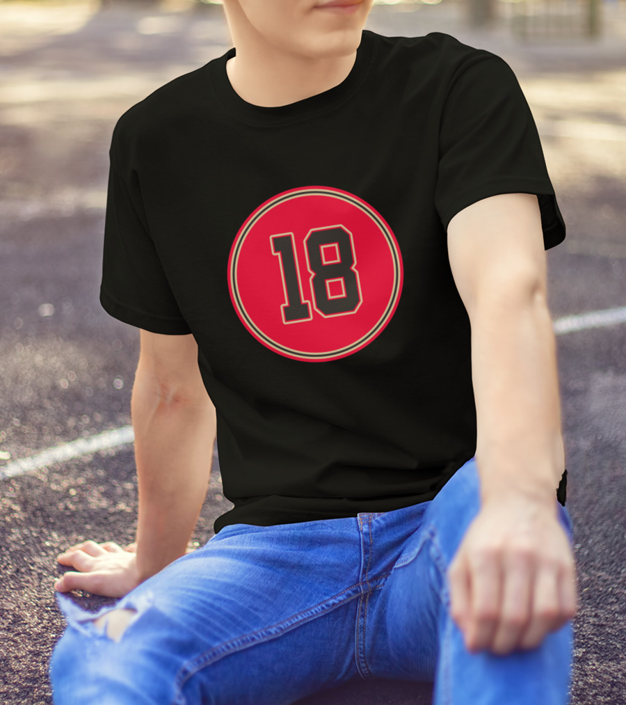 Carson Kelly 18 Red Circle T-Shirt