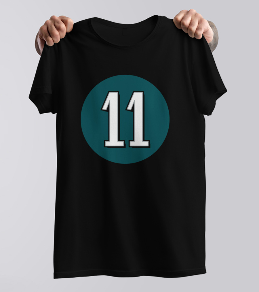 Carson Wentz Number 11 Eagles T-Shirt