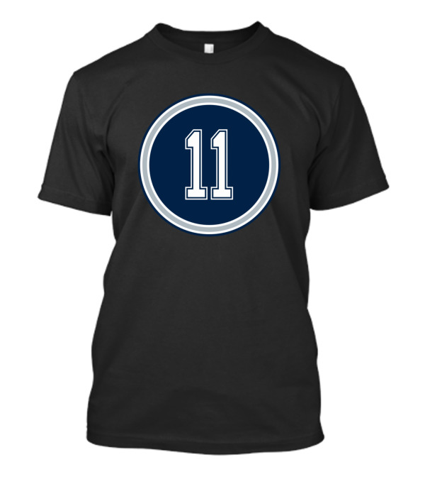 Cedrick Wilson Jersey Number 11 T-Shirt