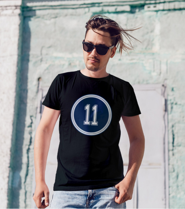 Cedrick Wilson Jersey Number 11 T-Shirt