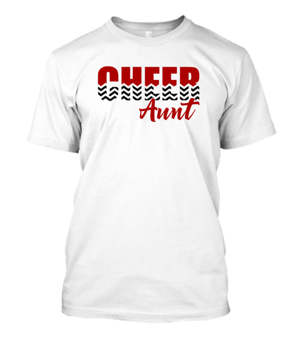 Cheer Aunt T-Shirt