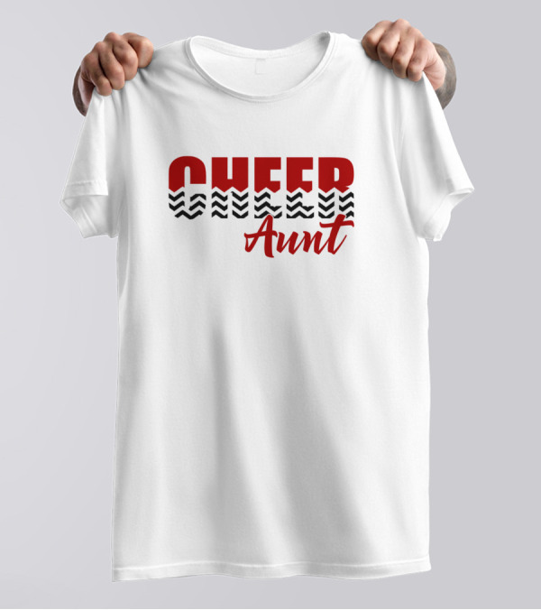 Cheer Aunt T-Shirt