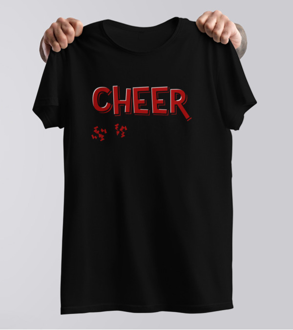 CHEER Mom Pom Pom Enthusiast T-Shirt