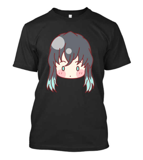 Chibi Hashira Colored Version Muichiro Character T-Shirt