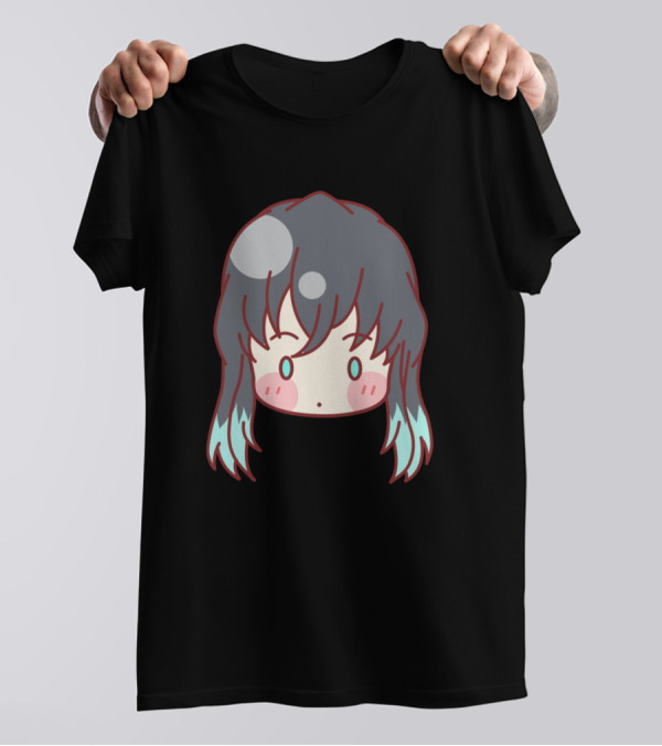 Chibi Hashira Colored Version Muichiro Character T-Shirt