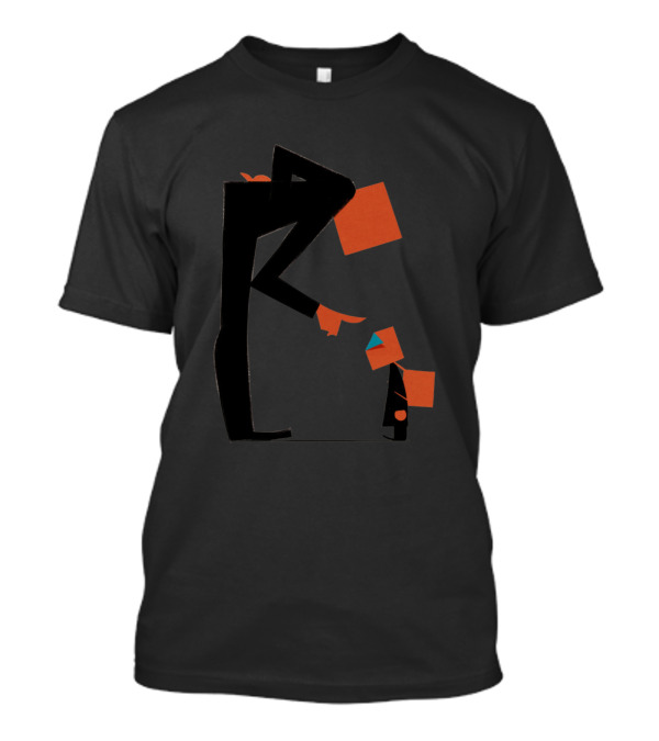 Dad Angry To Geometric Figures Fathers And Sons T-Shirt