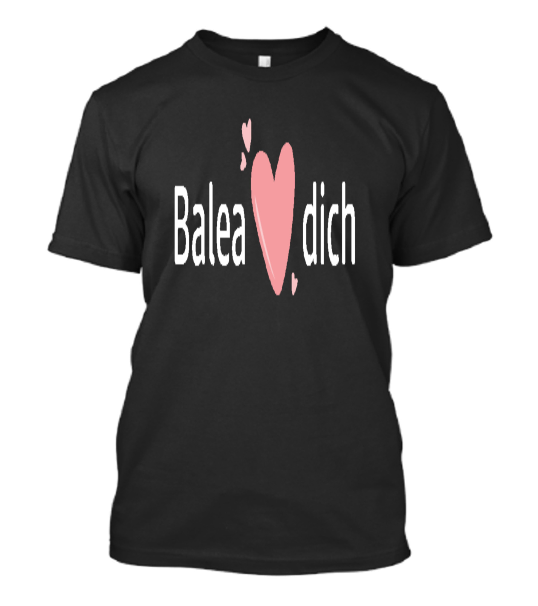December Birthday Quotes Balea Dich Heart T-Shirt