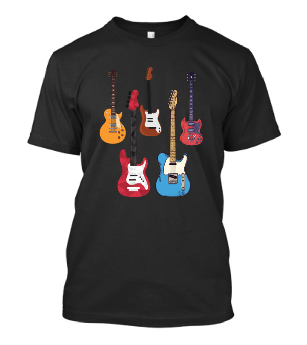 Dream Team Guitars Iconic Electric Collection T-Shirt