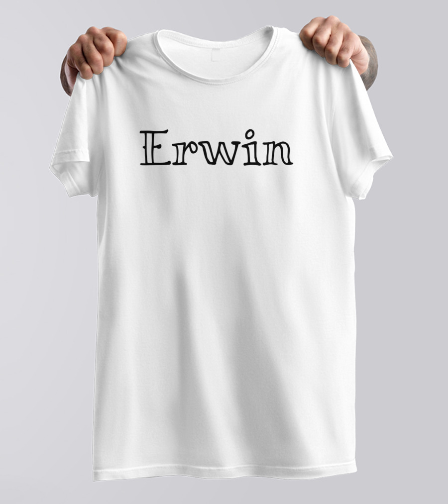 Erwin Attack On Titan T-Shirt