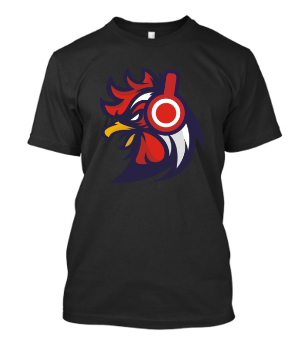 Esport Chicken Headset Icon Gaming T-Shirt