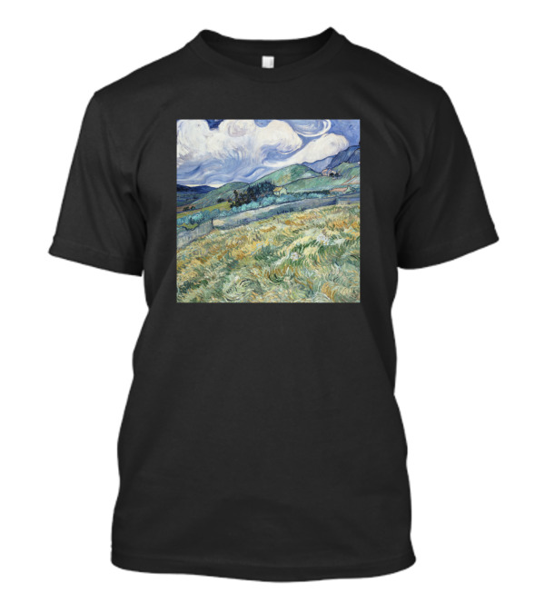 Vincent Van Gogh Wheat Field Fun Neck Gaiter T-Shirt