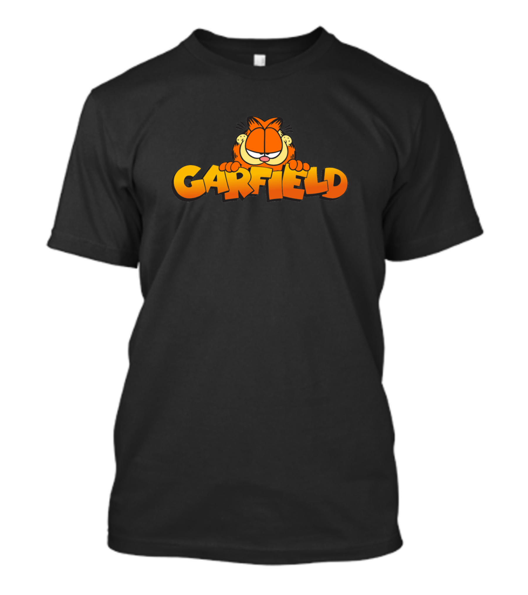 Garfield The Orange Cat Comic Character T-Shirt