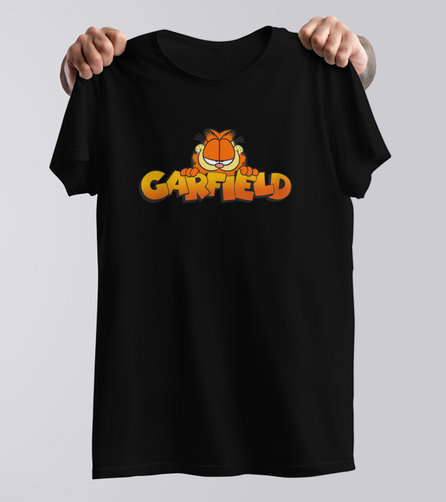Garfield The Orange Cat Comic Character T-Shirt