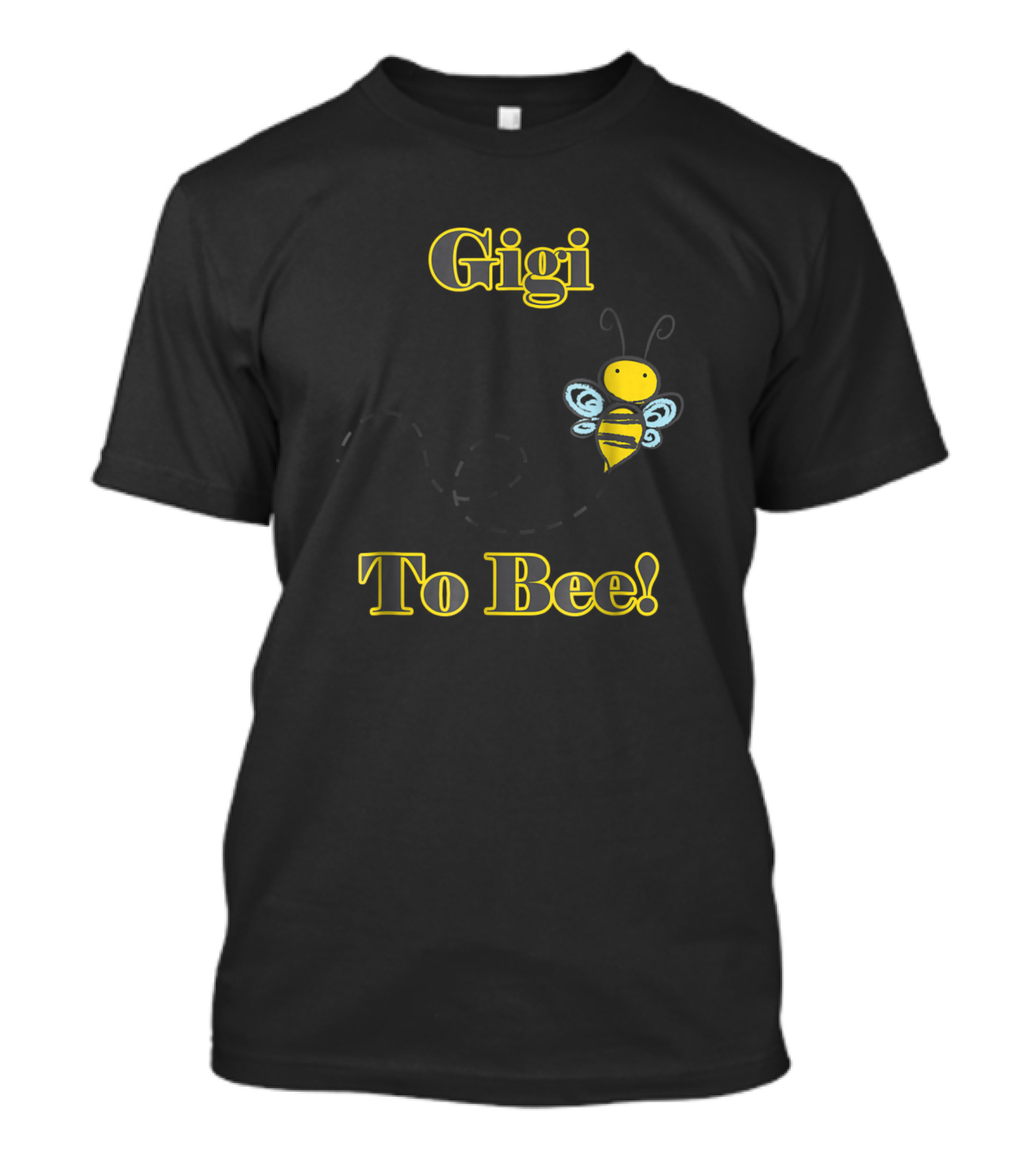 Gigi To Bee New Grandma Grandmor Baby Announcement T-Shirt