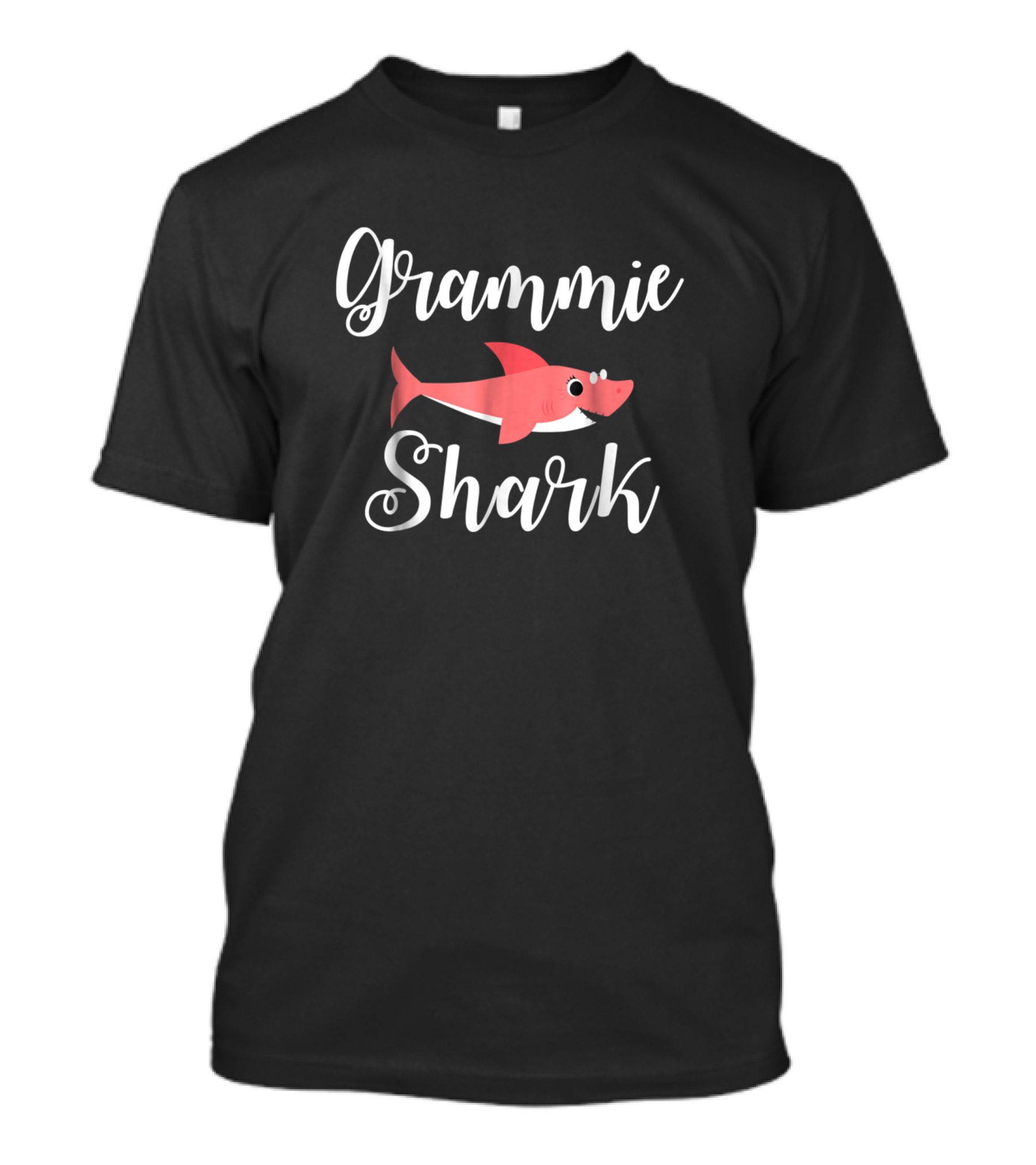 Grammie Shark Funny Sassy Grandma Mother's Day T-Shirt