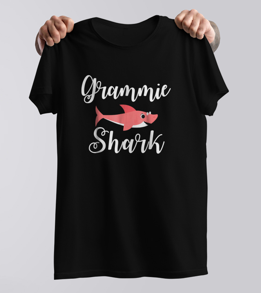 Grammie Shark Funny Sassy Grandma Mother's Day T-Shirt