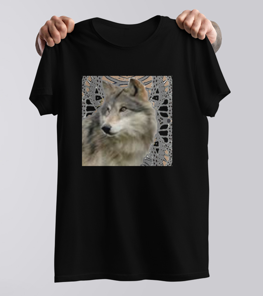 Grey Wolf Wildlife Nature Spirit T-Shirt