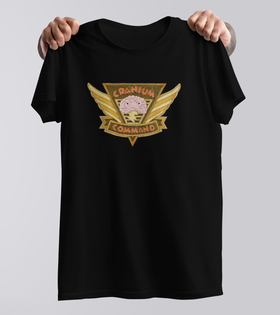 Cranium Command Logo Preshow Variant T-Shirt