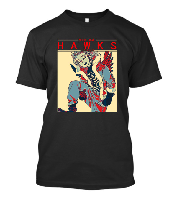 HAWKS Keigo Takami Character Art My Hero Academia T-Shirt