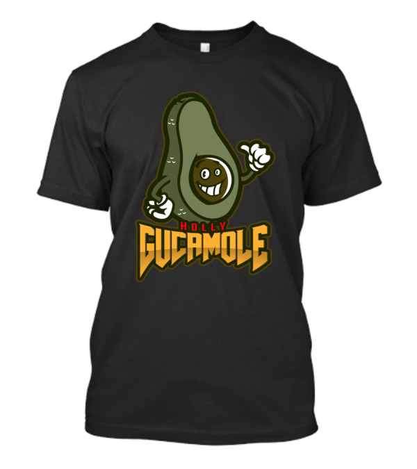 Holly Guacamole Avocado Character Thumbs Up T-Shirt